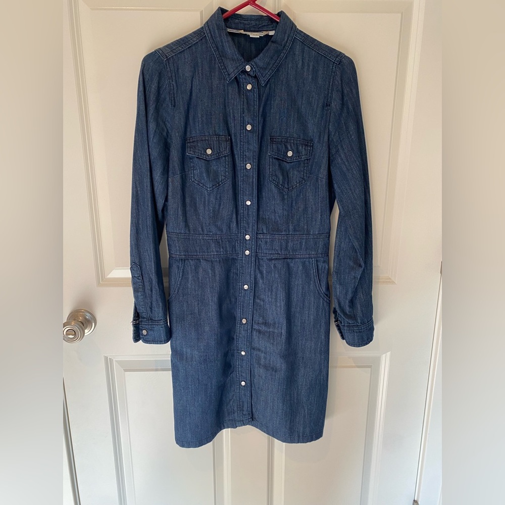 Boden Denim Dress Size 6